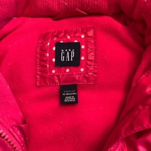 Baby gap winter jacket